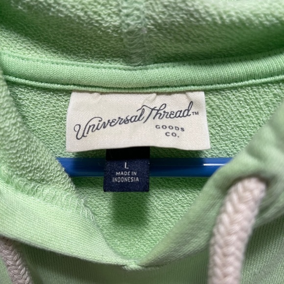 Light Green Hoodie - Picture 3 of 4